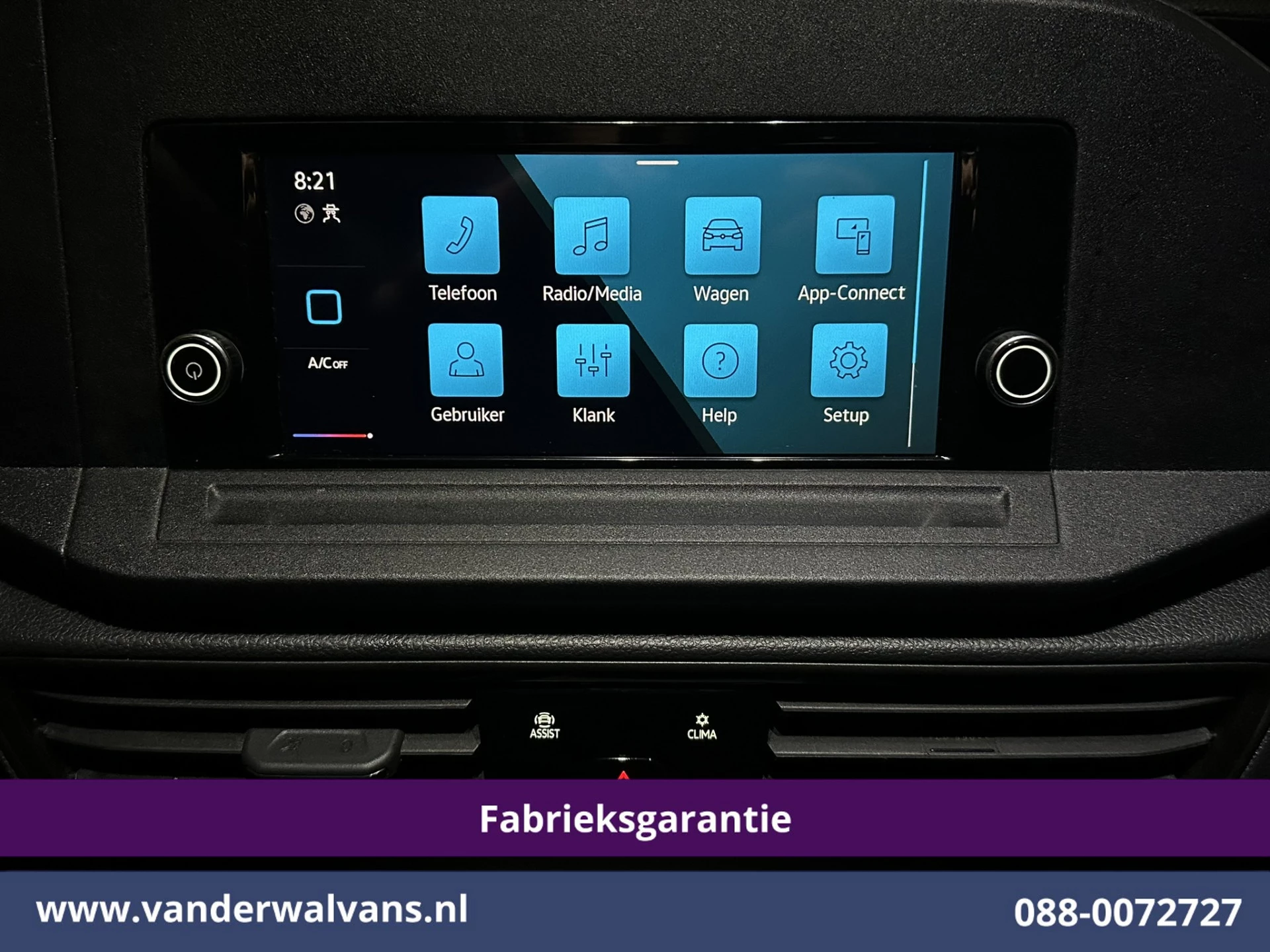 Hoofdafbeelding Volkswagen Caddy