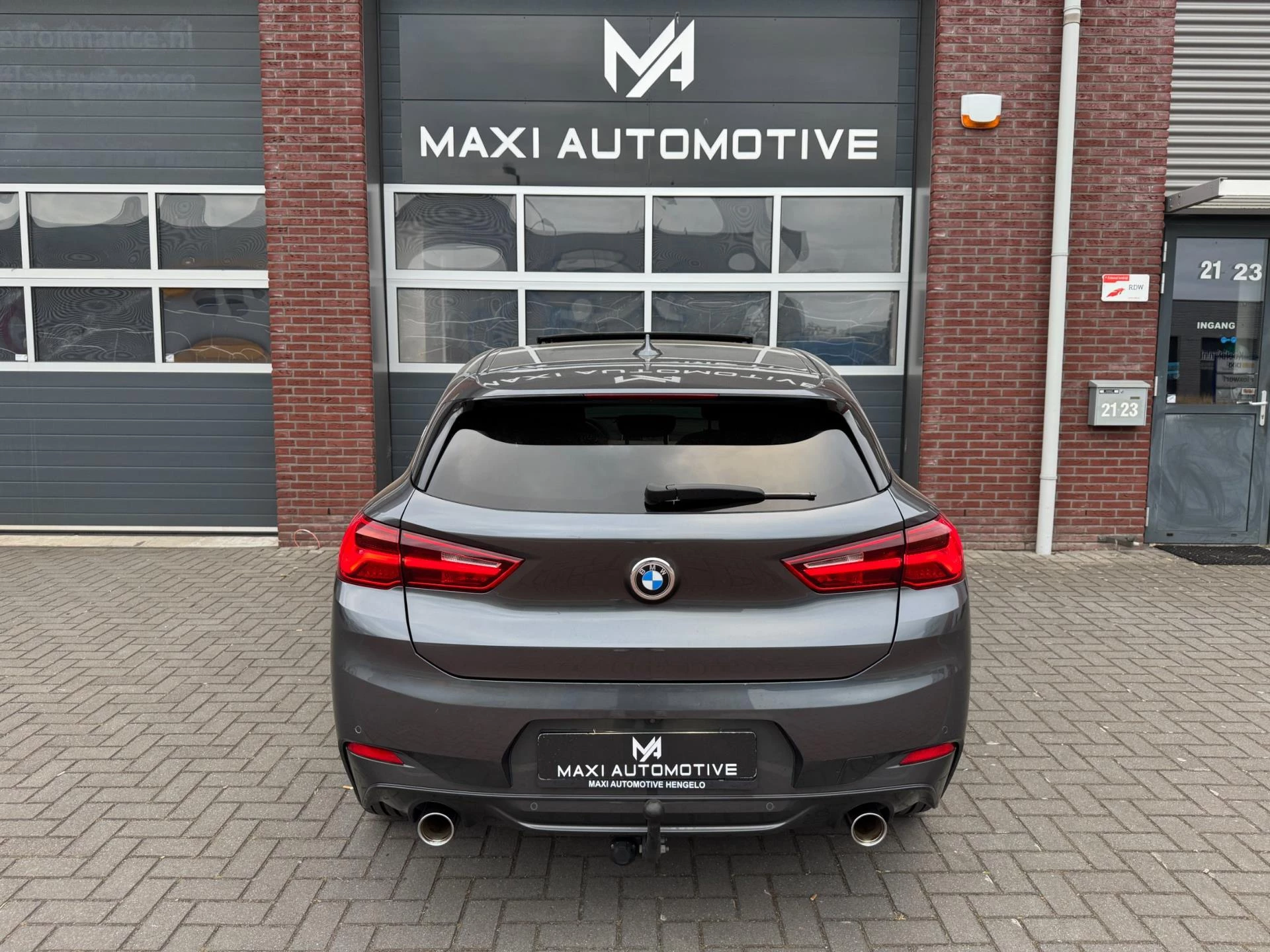 Hoofdafbeelding BMW X2