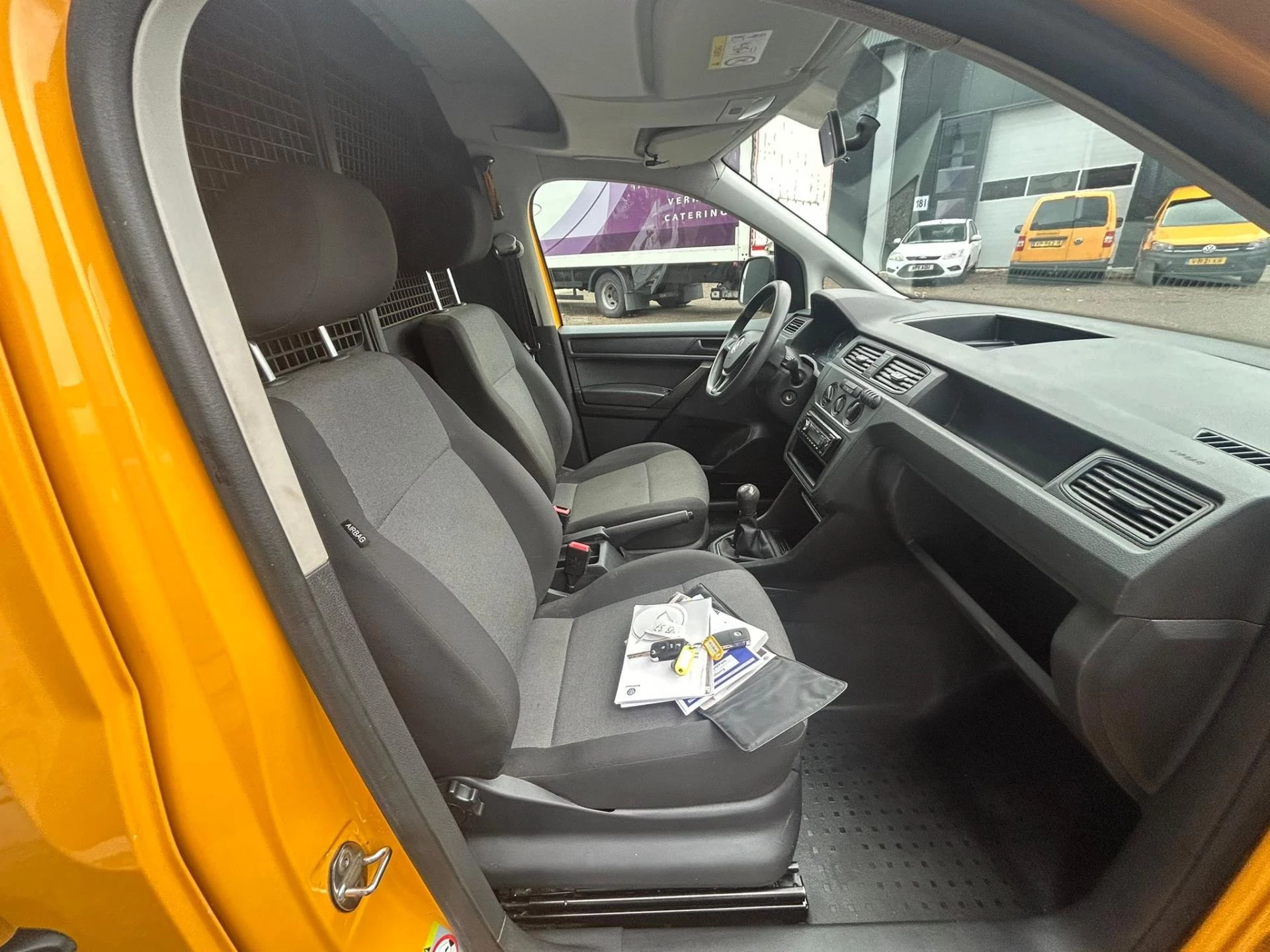 Hoofdafbeelding Volkswagen Caddy