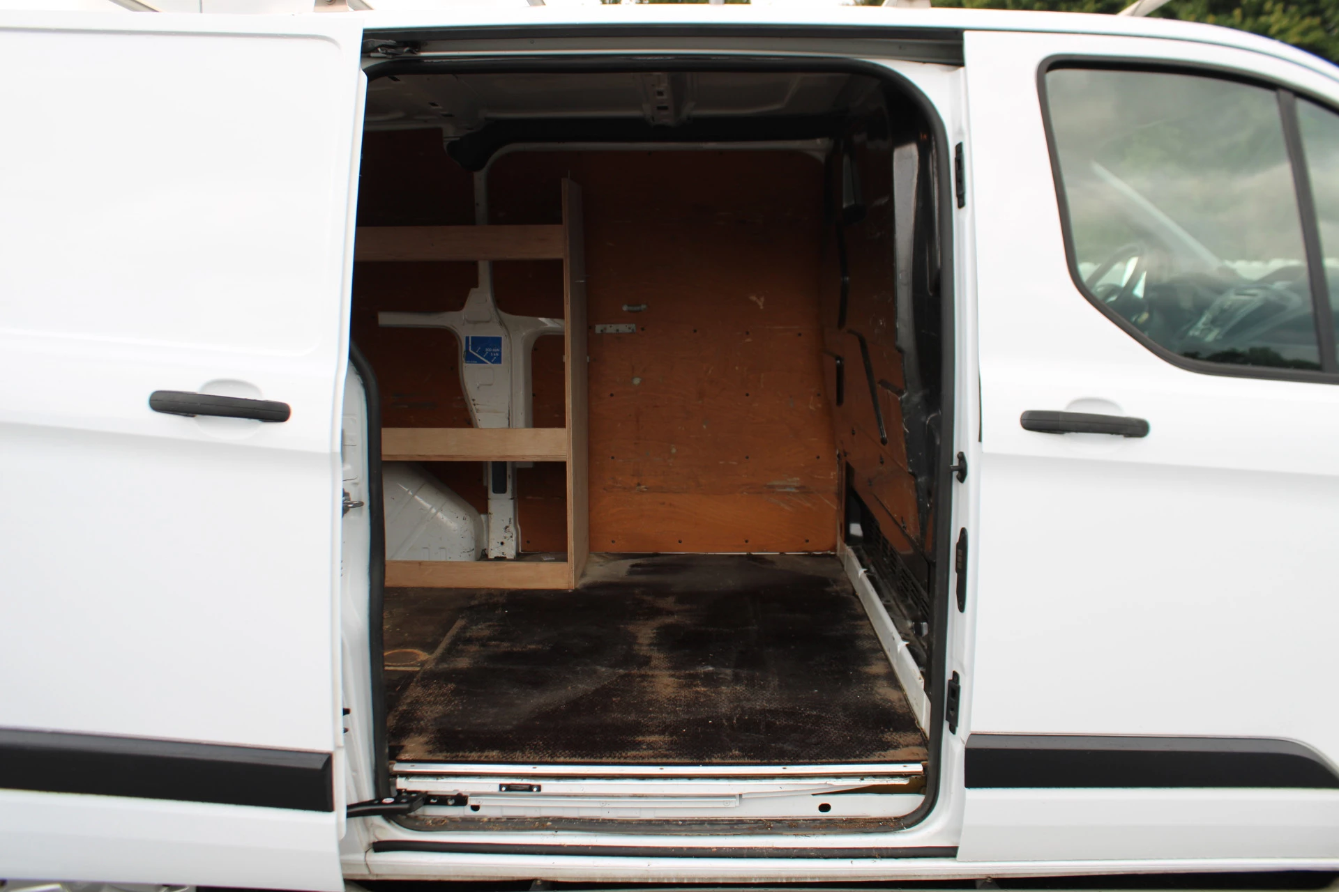 Hoofdafbeelding Ford Transit Custom