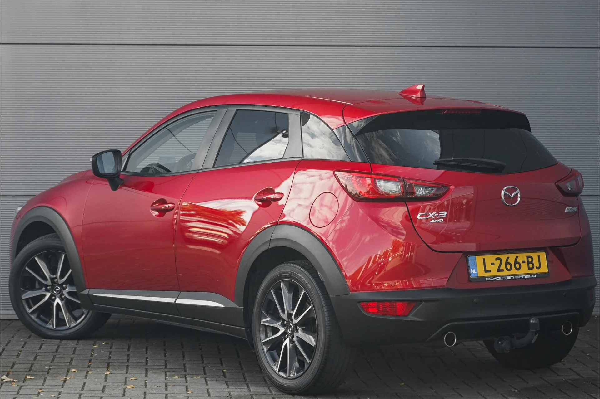 Hoofdafbeelding Mazda CX-3