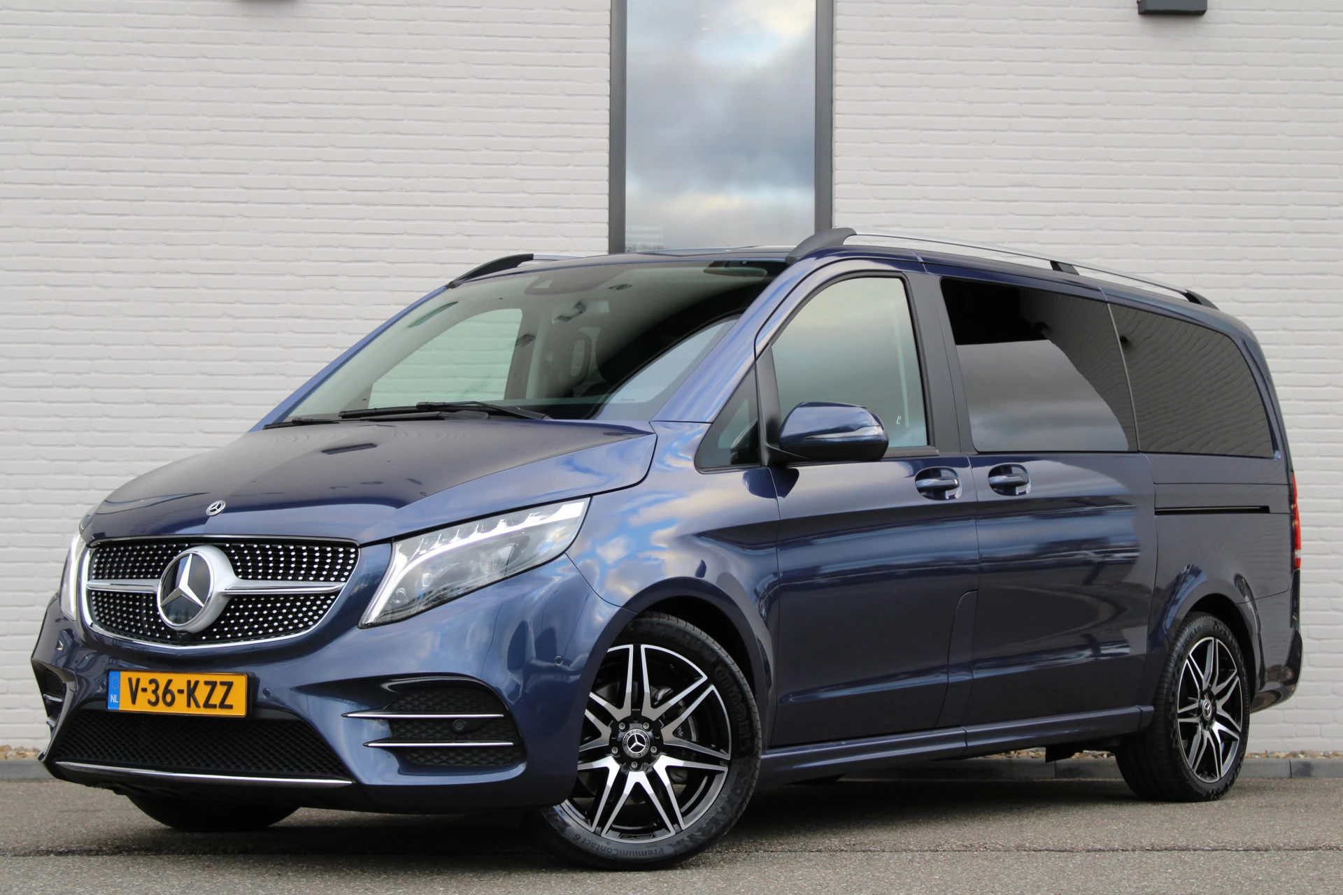 Hoofdafbeelding Mercedes-Benz V-Klasse