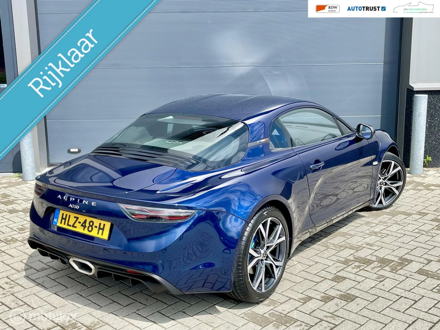 Hoofdafbeelding Alpine A110