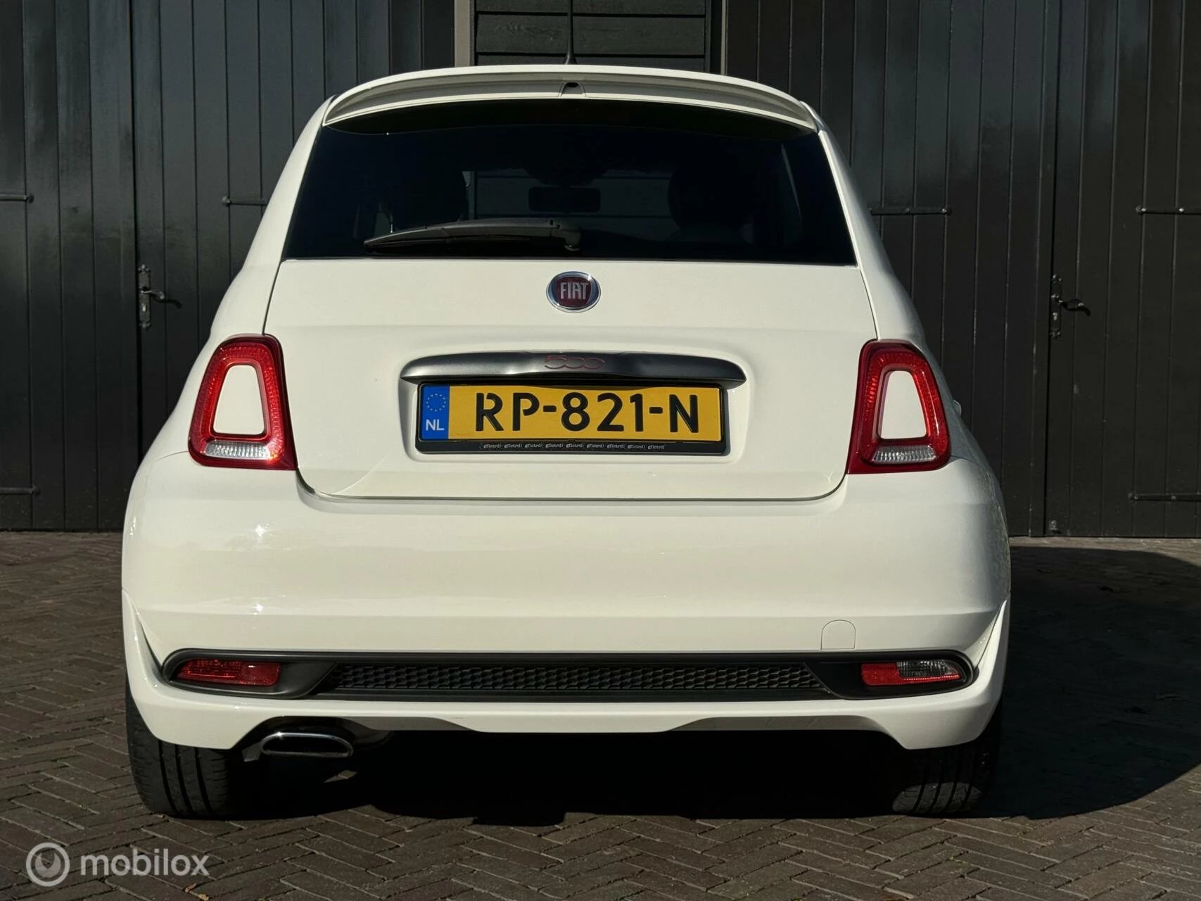 Hoofdafbeelding Fiat 500