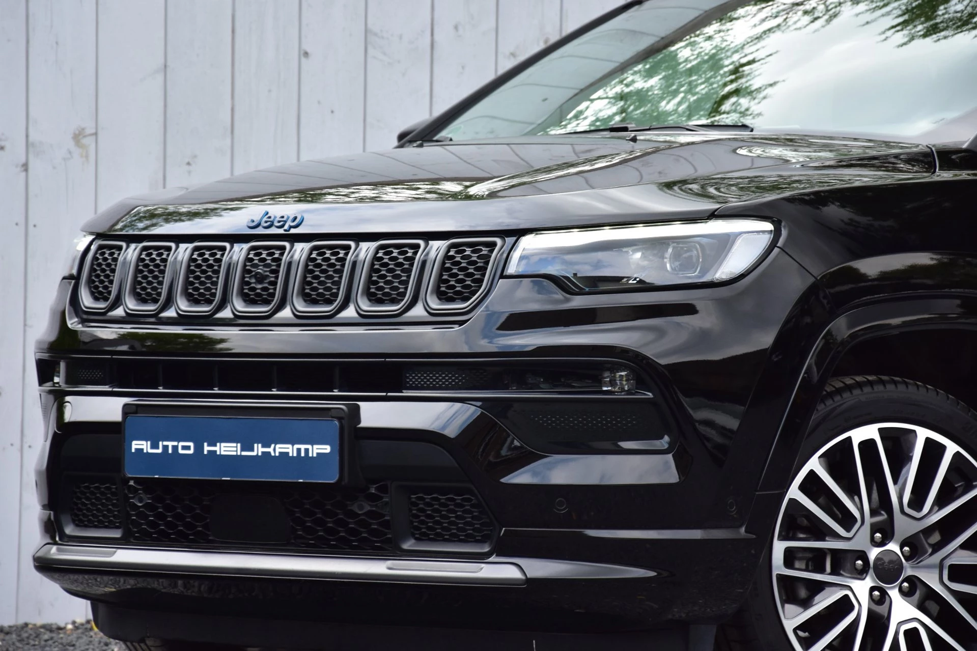 Hoofdafbeelding Jeep Compass