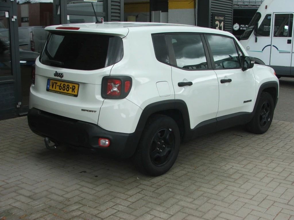 Hoofdafbeelding Jeep Renegade