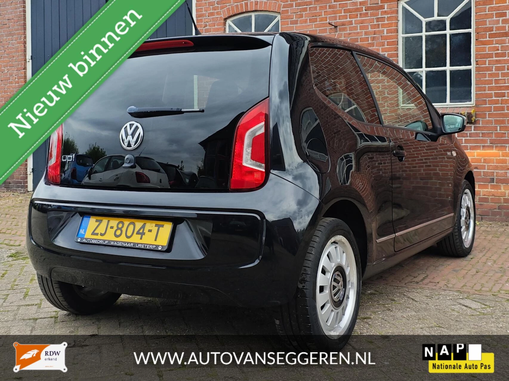 Hoofdafbeelding Volkswagen up!