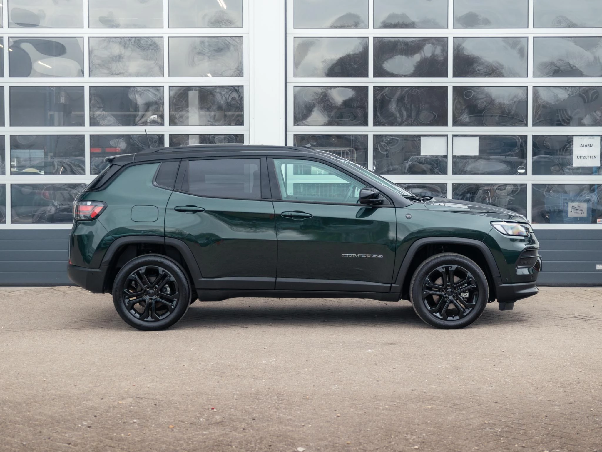 Hoofdafbeelding Jeep Compass