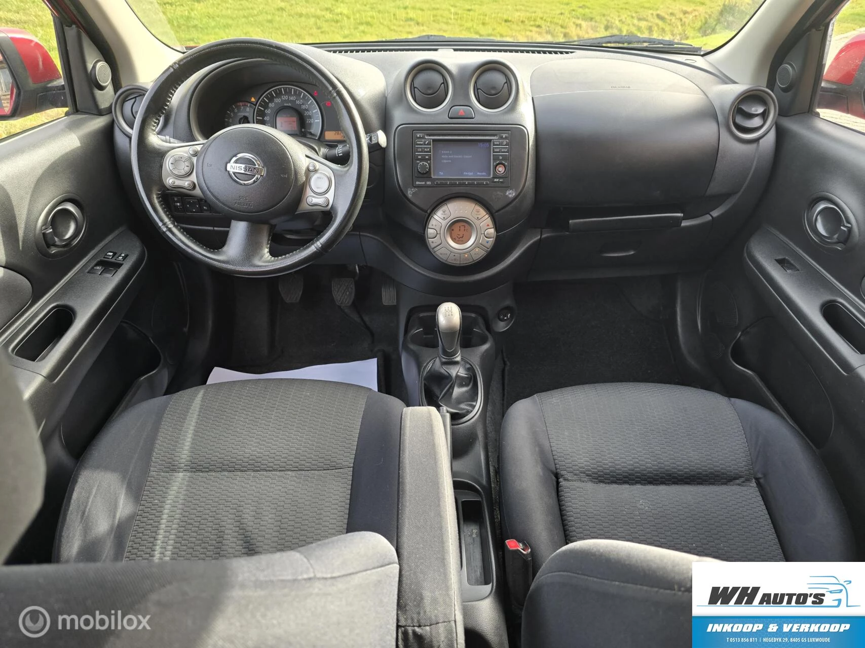 Hoofdafbeelding Nissan Micra