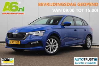 Skoda Scala 1.0 TSI Style 116PK Navigatie Carplay Android Clima Cruise 16 inch LMV Parkeersensor