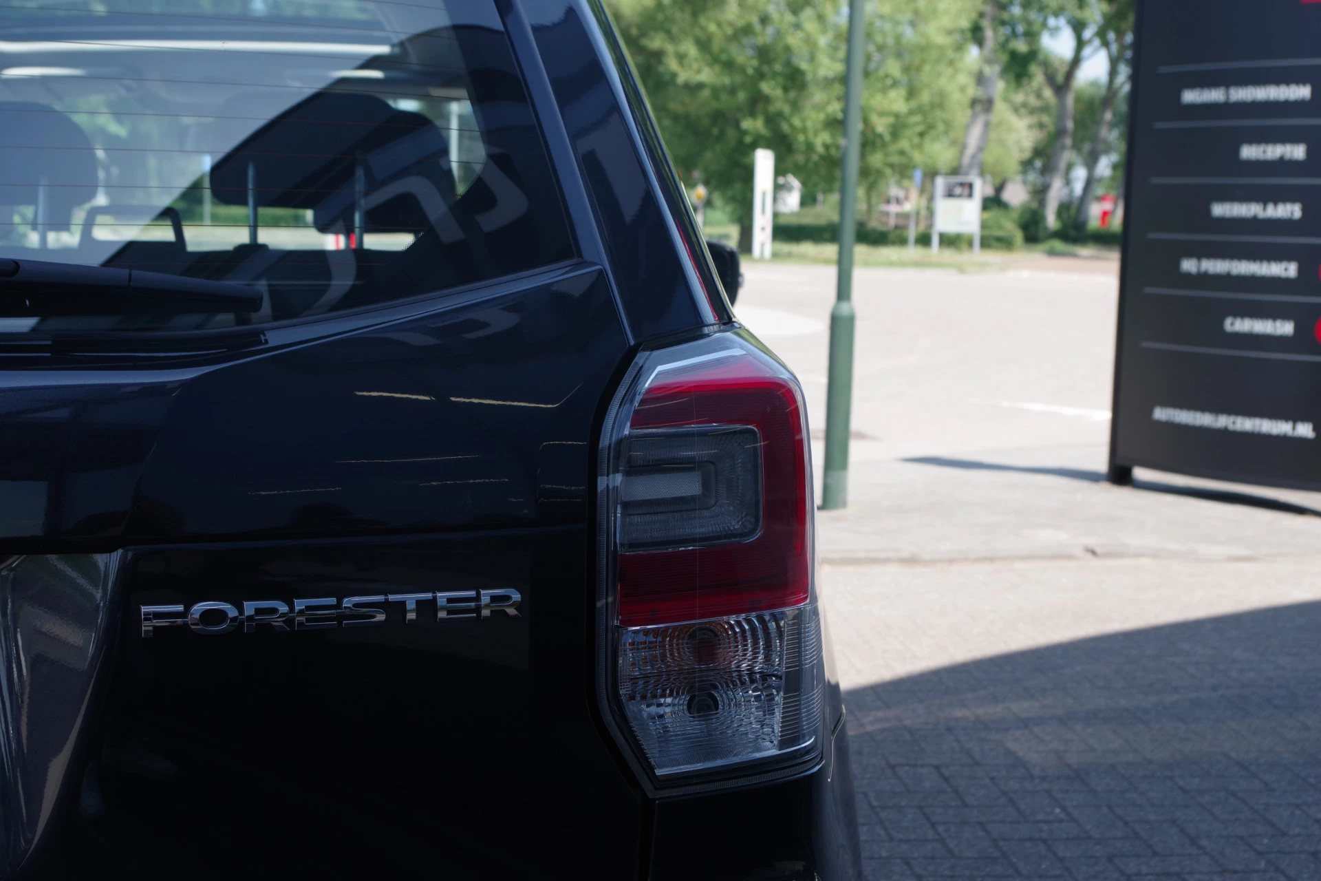 Hoofdafbeelding Subaru Forester
