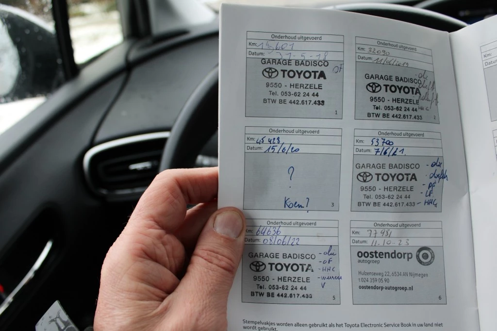 Hoofdafbeelding Toyota Prius