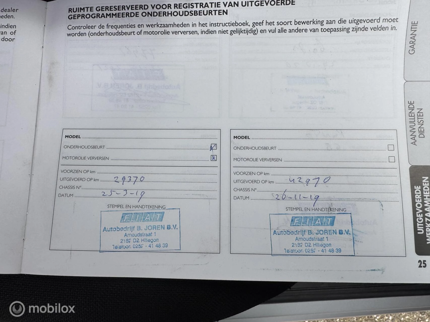 Hoofdafbeelding Fiat Punto