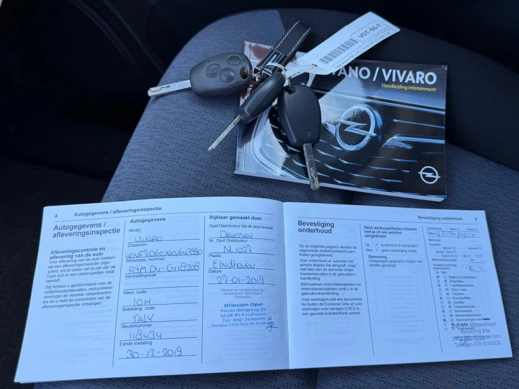 Hoofdafbeelding Opel Vivaro