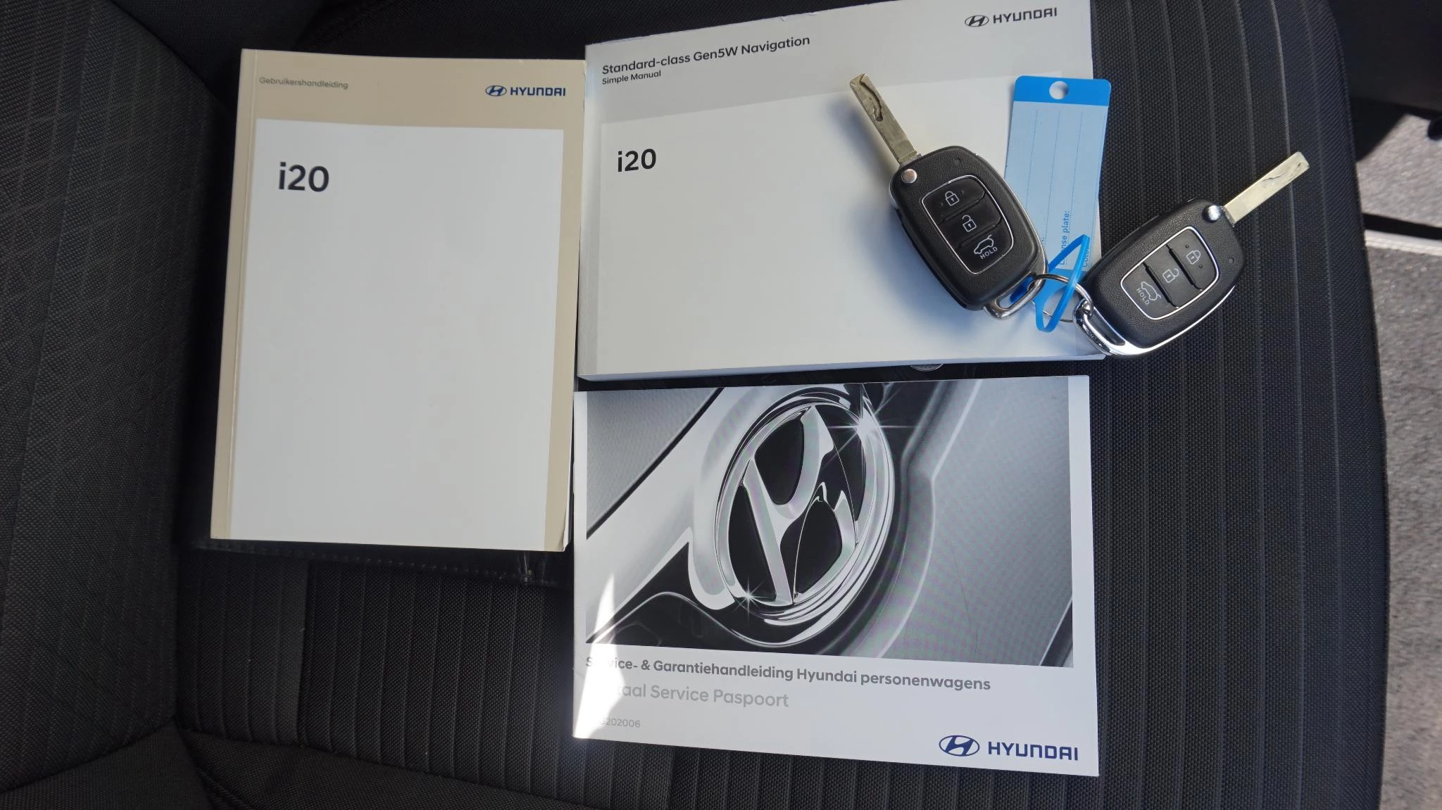 Hoofdafbeelding Hyundai i20