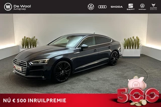Audi A5 Sportback 1.4 TFSI 150pk S tronic Sport S-line Edition | S line, Achteruitrijcamera, Navigatie, Vitual Cockpit |