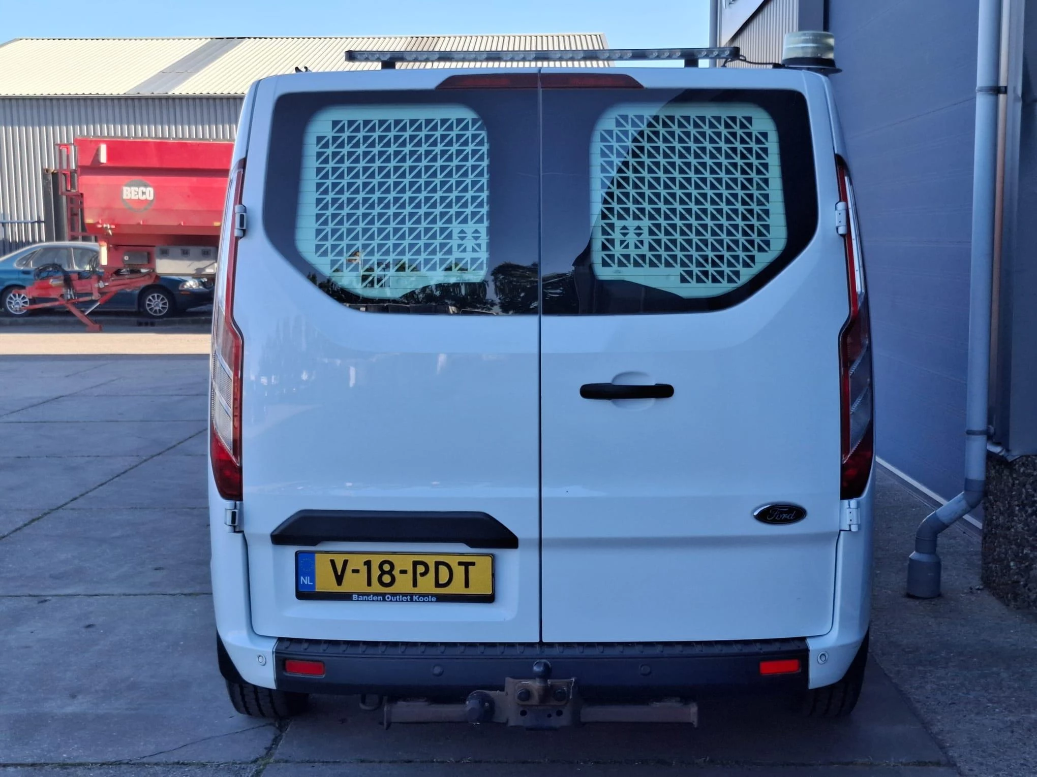 Hoofdafbeelding Ford Transit Custom