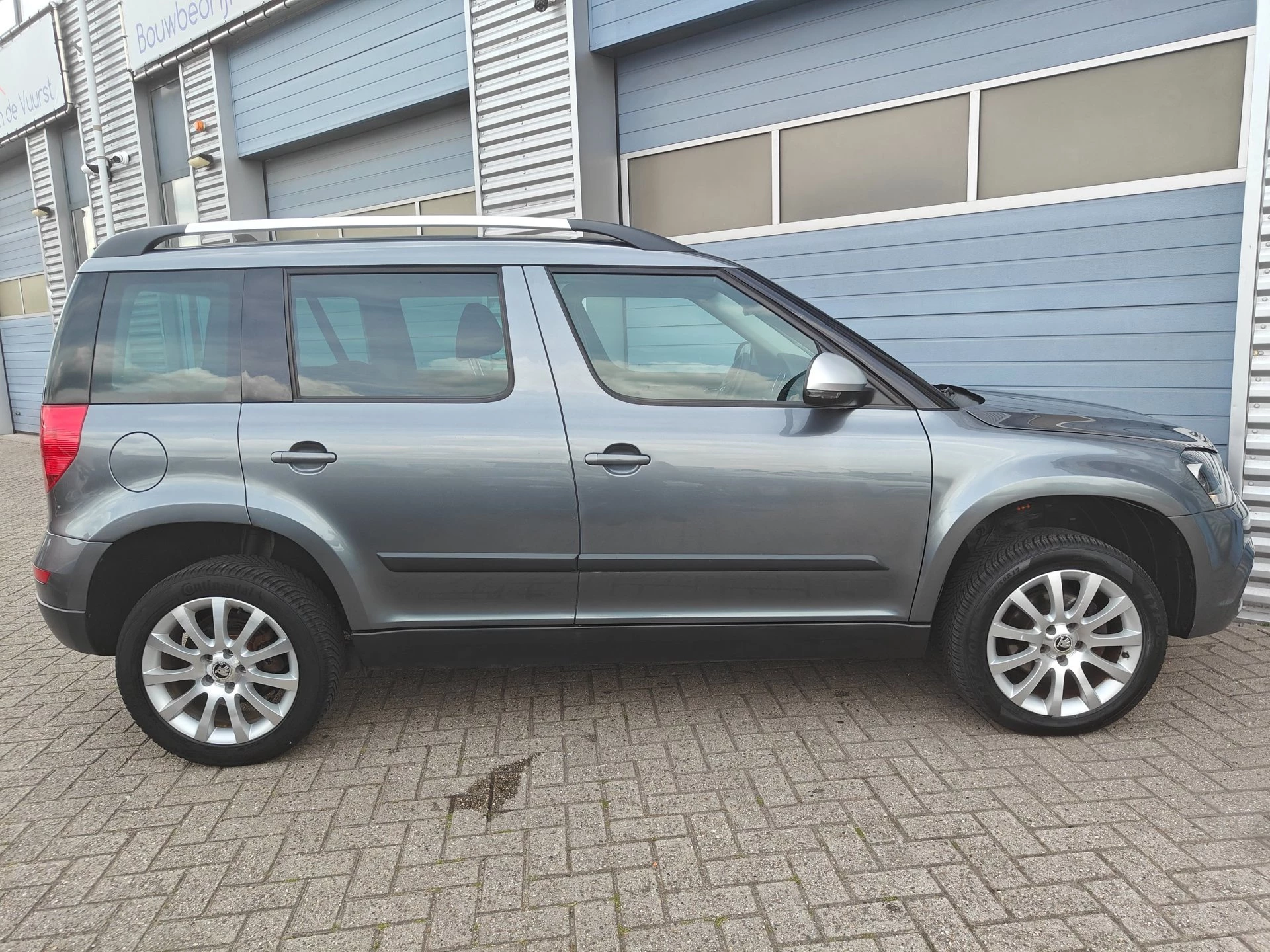 Hoofdafbeelding Škoda Yeti