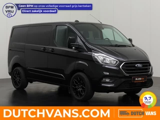 Ford Transit Custom 2.0TDCi 130PK Automaat Dubbele Cabine Limited | Navigatie | Camera | 2xSchuifdeur | Trekhaak | Airco | Cruise