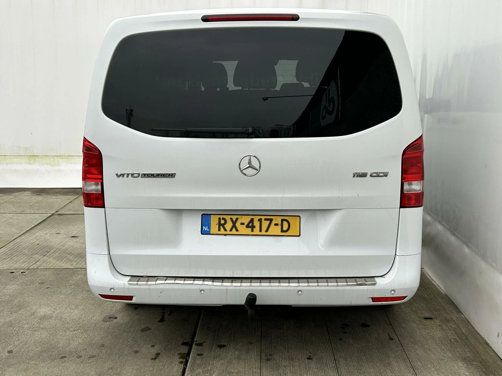 Hoofdafbeelding Mercedes-Benz Vito