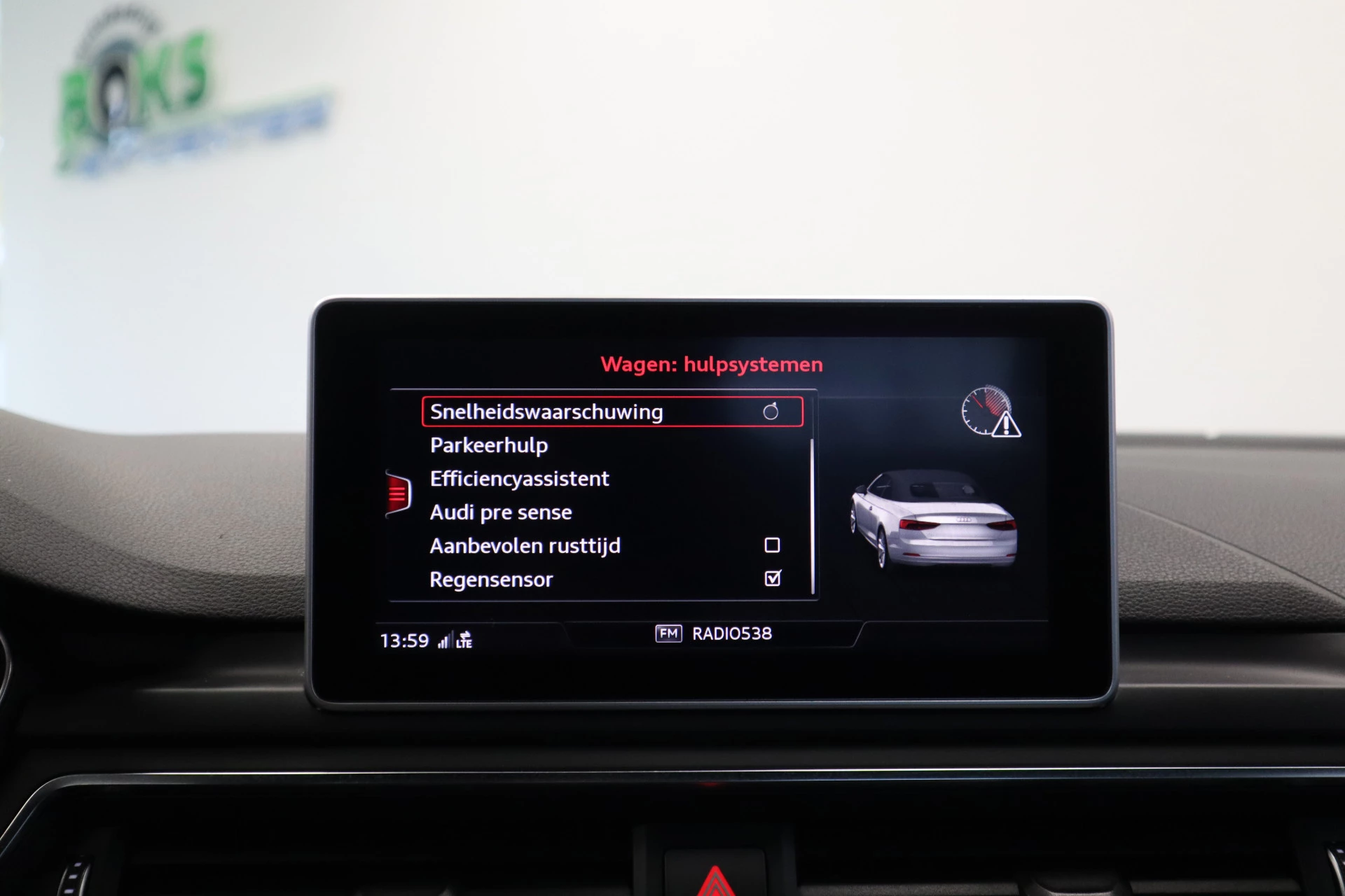 Hoofdafbeelding Audi A5