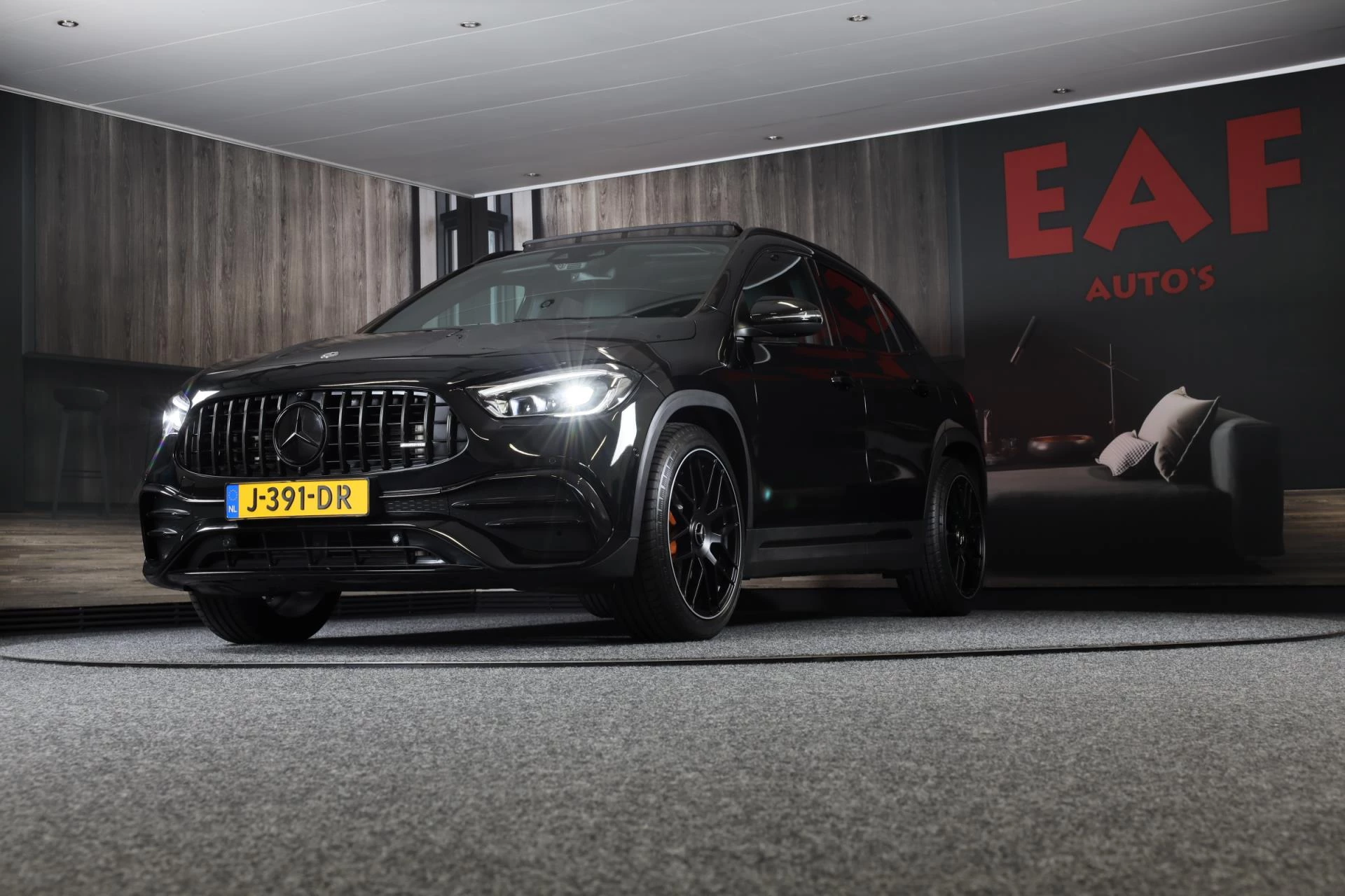 Hoofdafbeelding Mercedes-Benz GLA