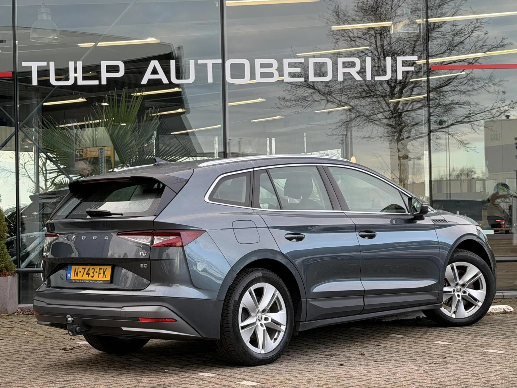 Hoofdafbeelding Škoda Enyaq iV