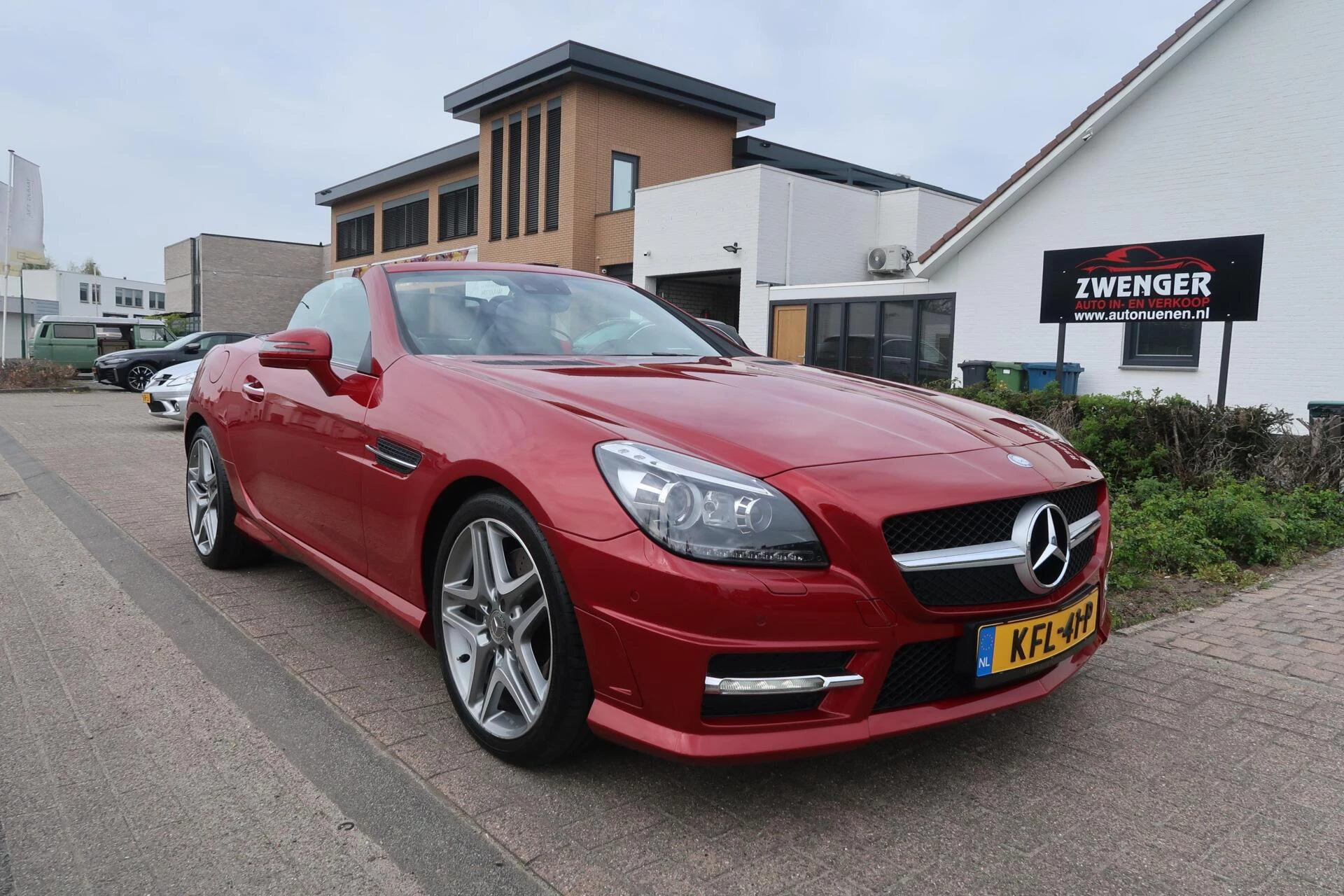 Hoofdafbeelding Mercedes-Benz SLK
