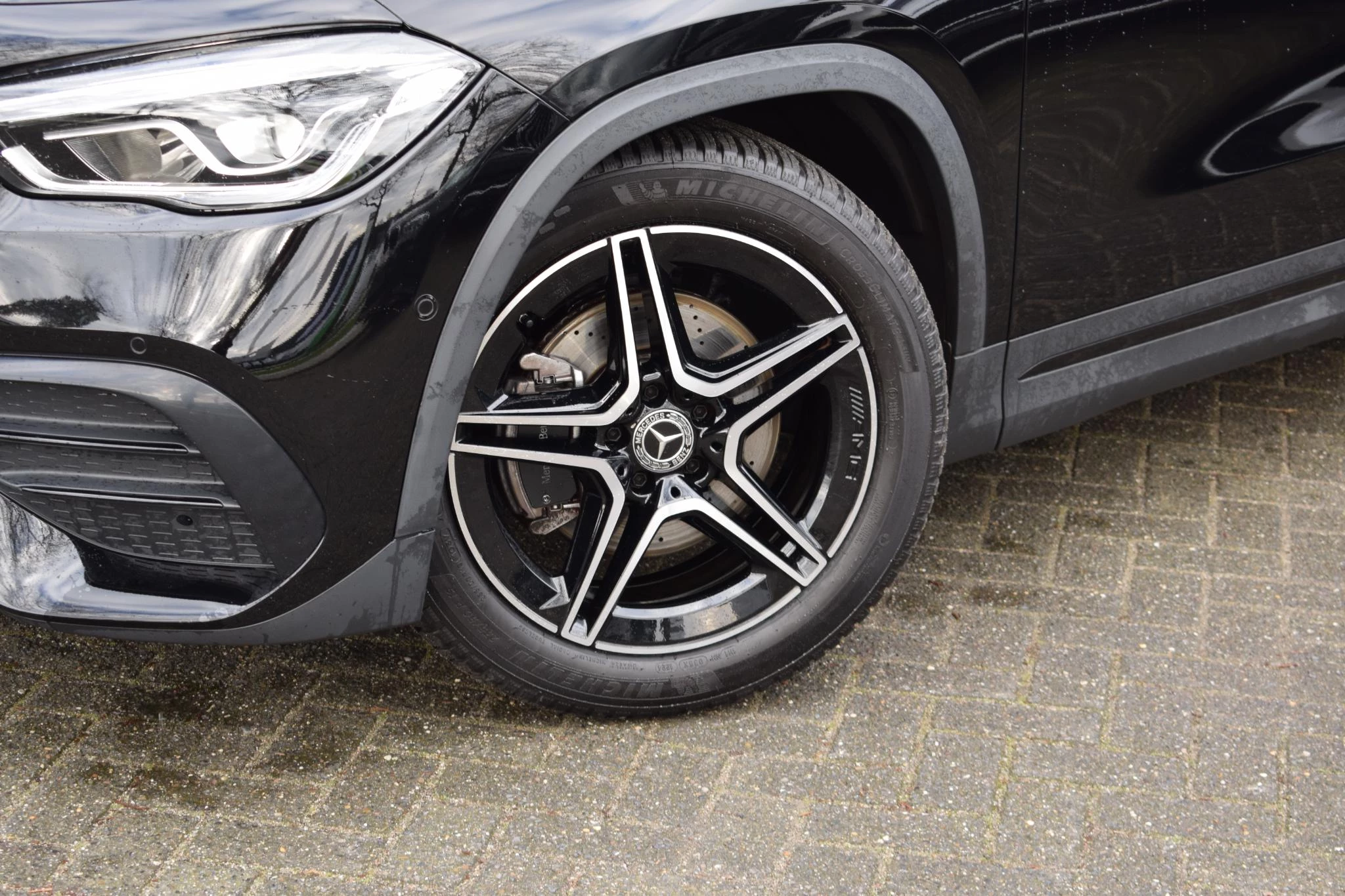 Hoofdafbeelding Mercedes-Benz GLA