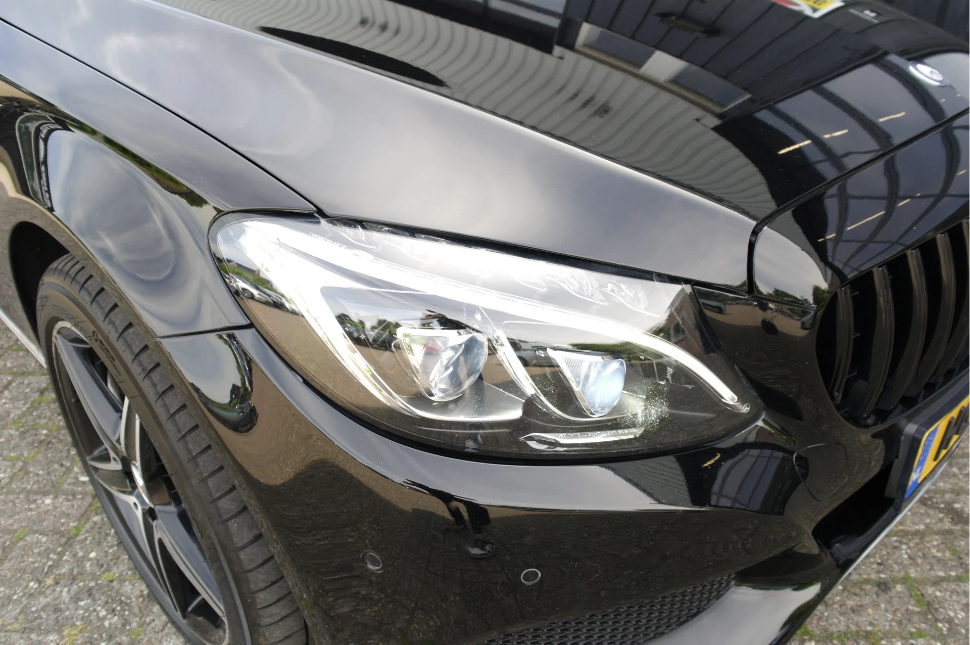 Hoofdafbeelding Mercedes-Benz C-Klasse
