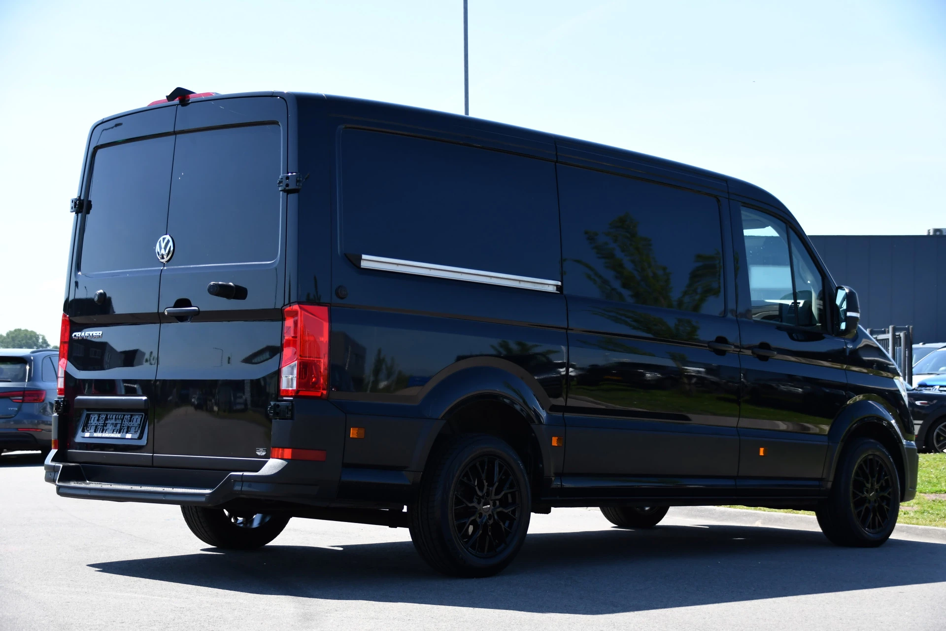 Hoofdafbeelding Volkswagen Crafter