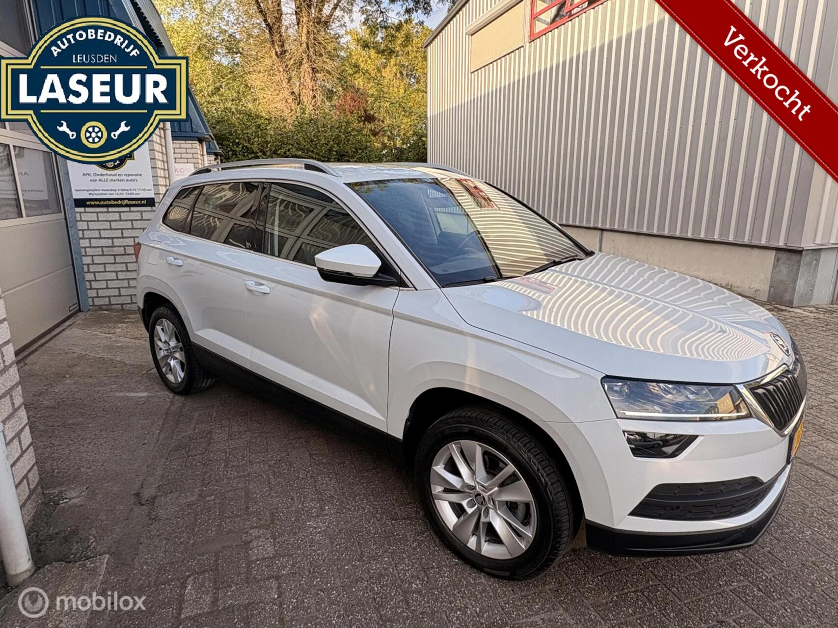 Hoofdafbeelding Škoda Karoq