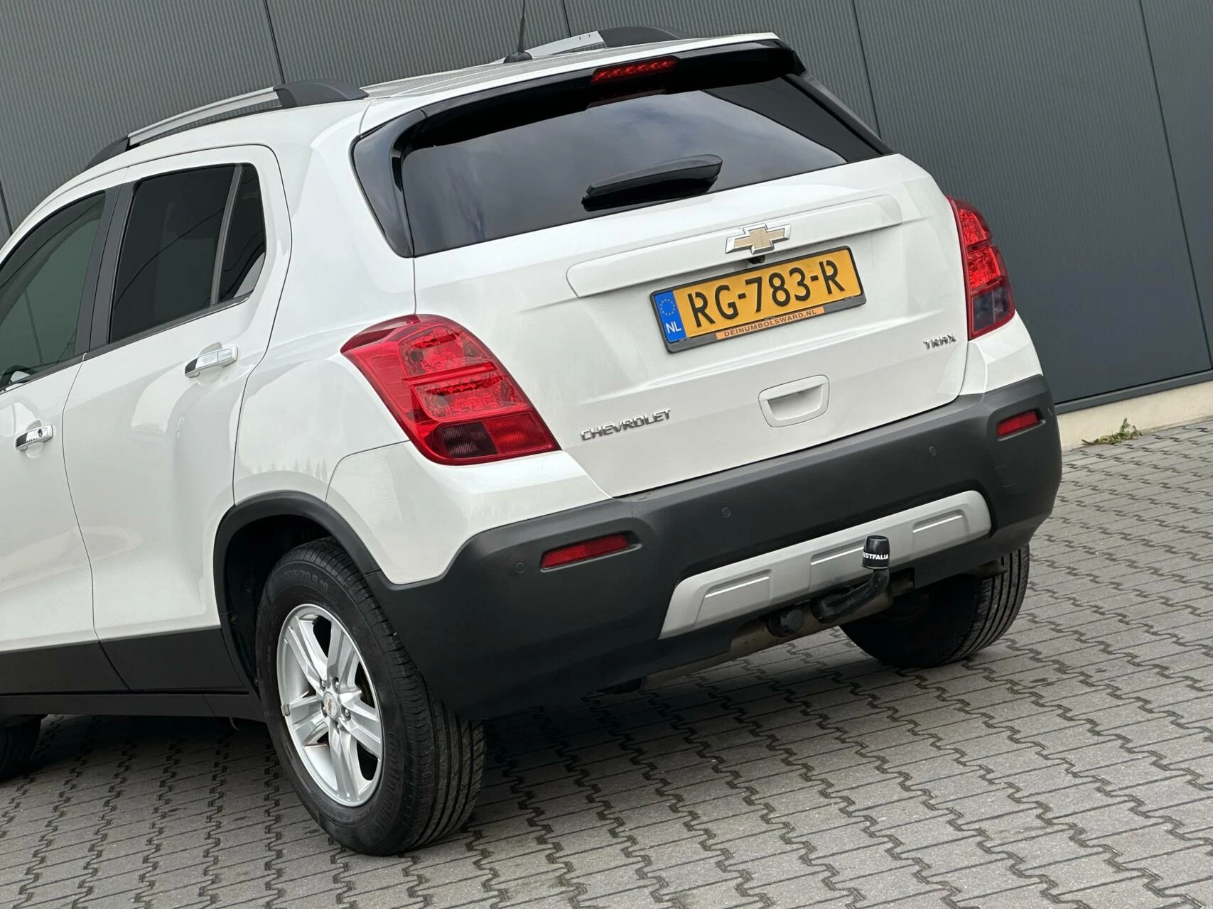 Hoofdafbeelding Chevrolet Trax