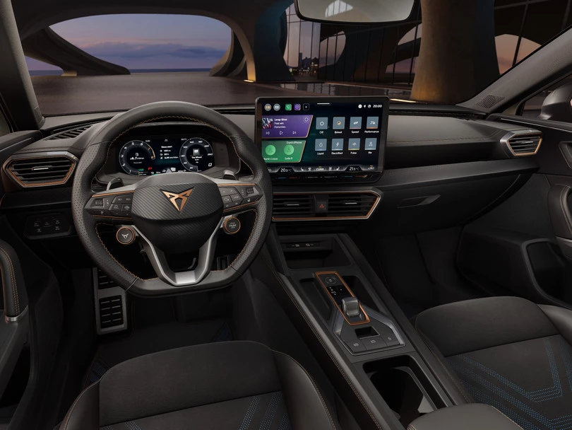 Hoofdafbeelding CUPRA Leon Sportstourer