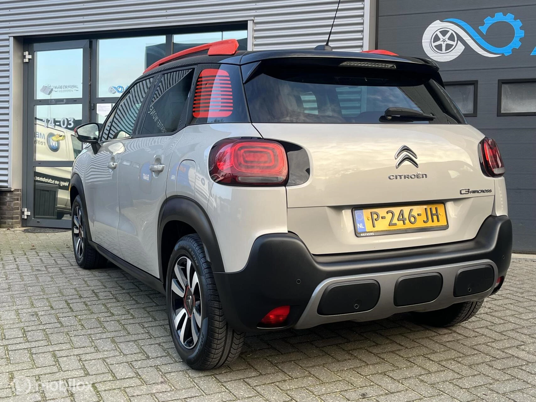 Hoofdafbeelding Citroën C3 Aircross