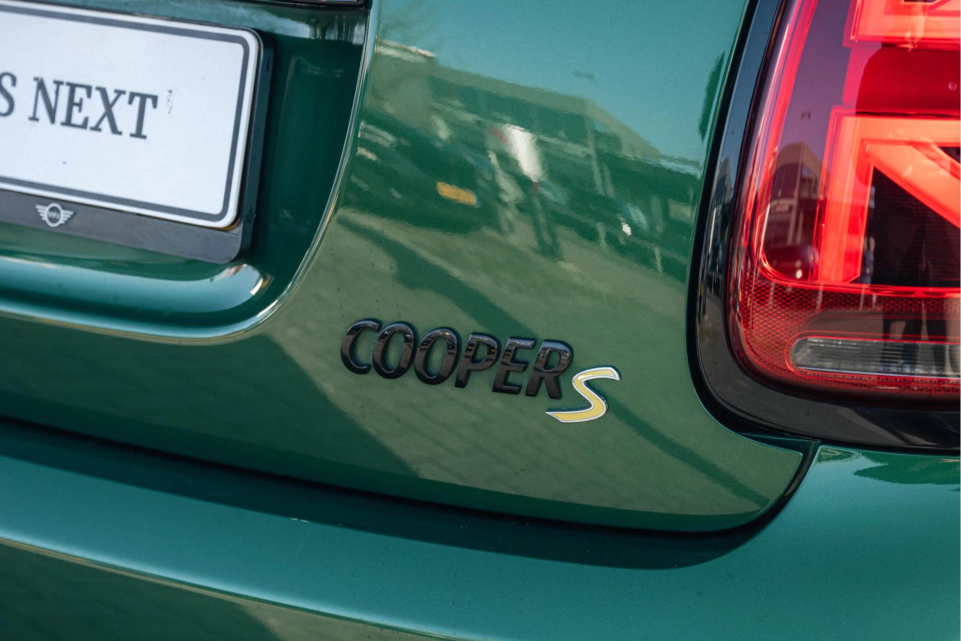 Hoofdafbeelding MINI Electric