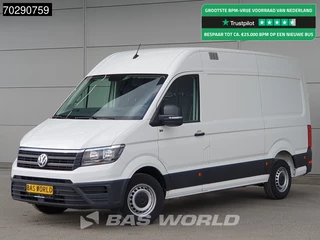 Volkswagen Crafter 140pk Automaat L3H3 Airco ACC Parkeerkeersensoren L2H2 12m3 Airco