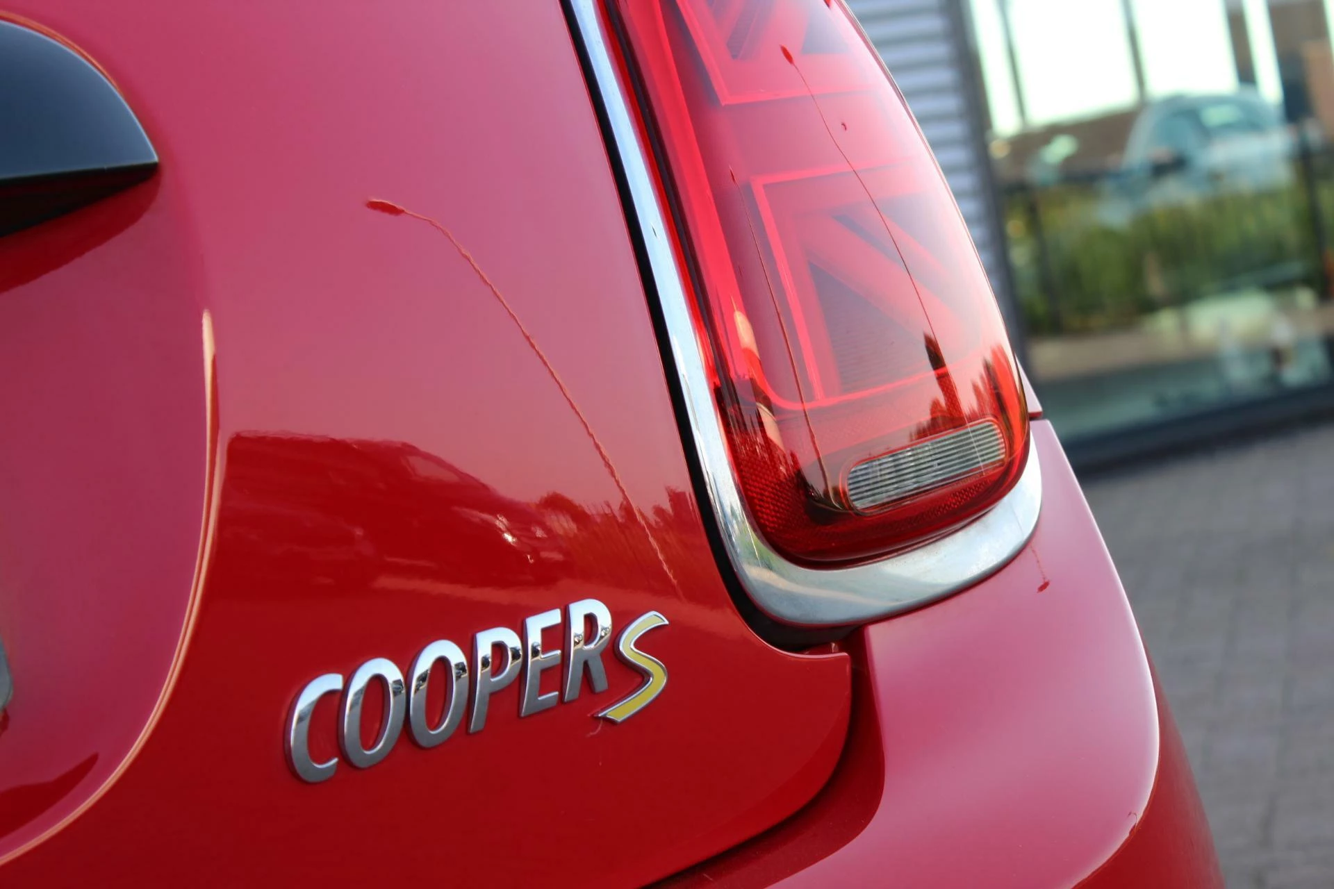 Hoofdafbeelding MINI Electric
