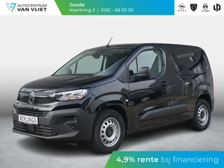 Citroen ë-Berlingo L1 50 kWh | Apple Carplay | achteruitrijcamera | betimmering | rijklaarprijs | direct leverbaar