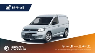 Volkswagen Caddy Cargo 2.0 TDI Style | BPM-vrij | Trekhaak | Lichtmetalen velgen | Parkeerhulp | Navi via AppleCarplay-AndroidAuto |