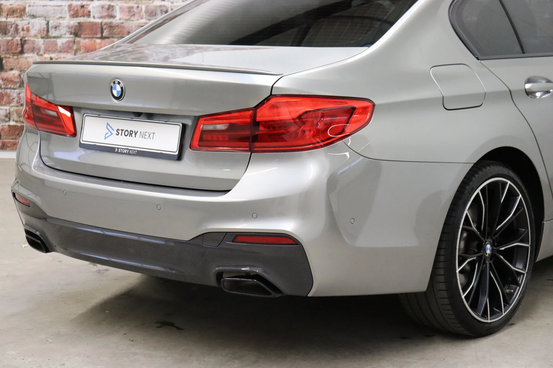 Hoofdafbeelding BMW 5 Serie
