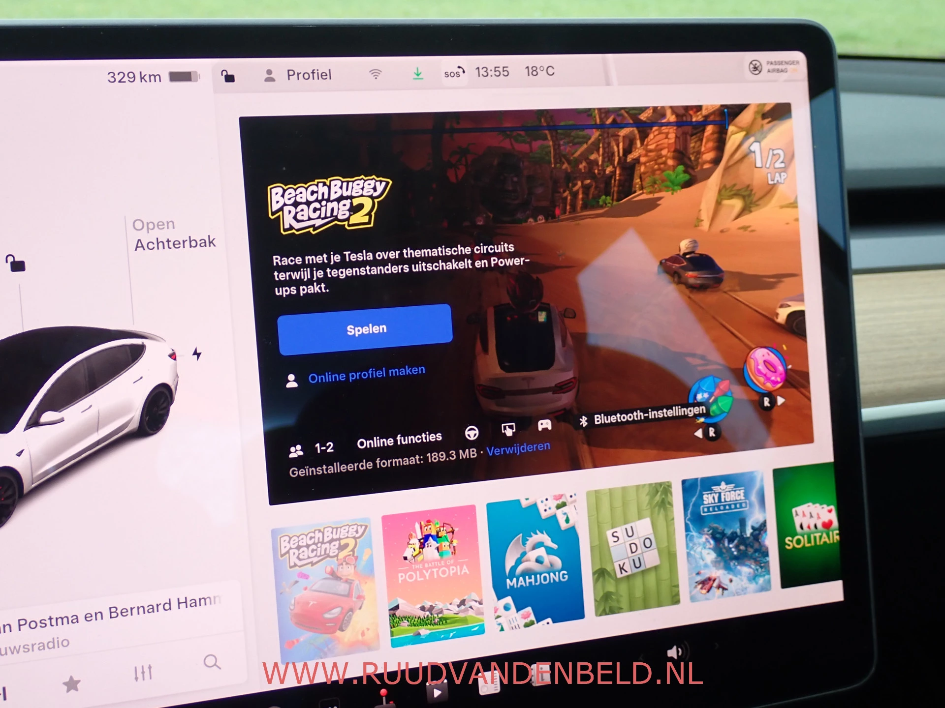 Hoofdafbeelding Tesla Model 3