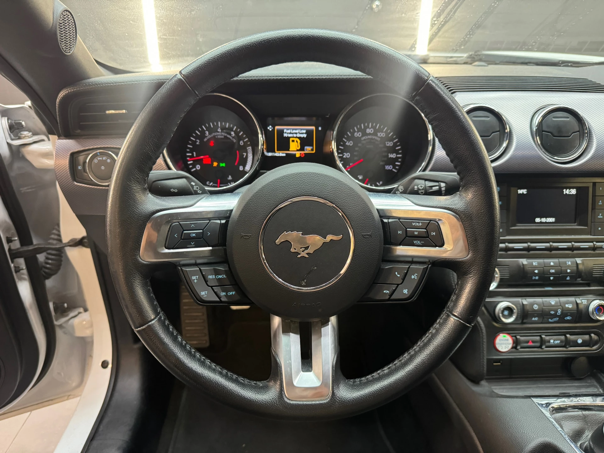 Hoofdafbeelding Ford Mustang