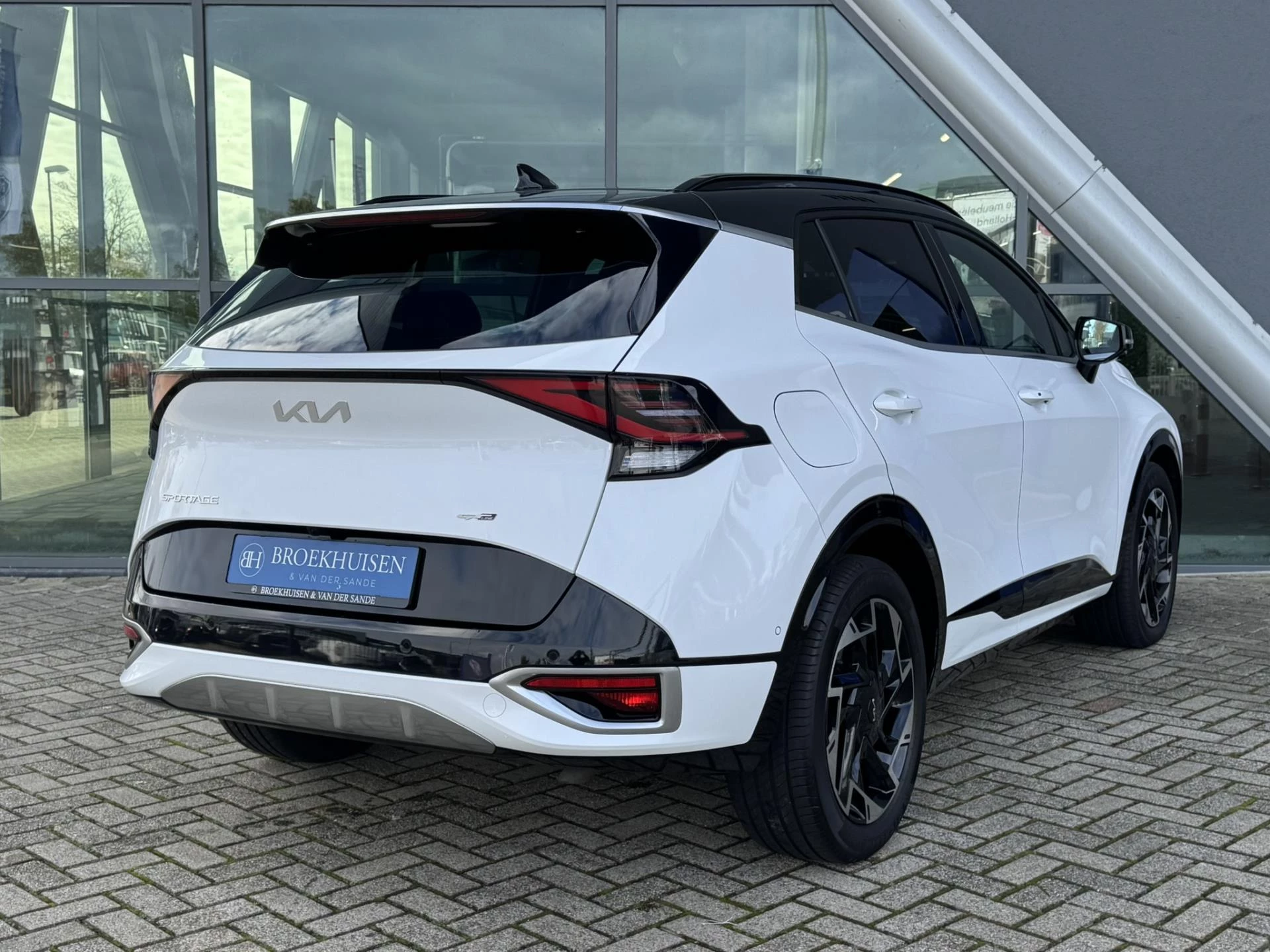 Hoofdafbeelding Kia Sportage