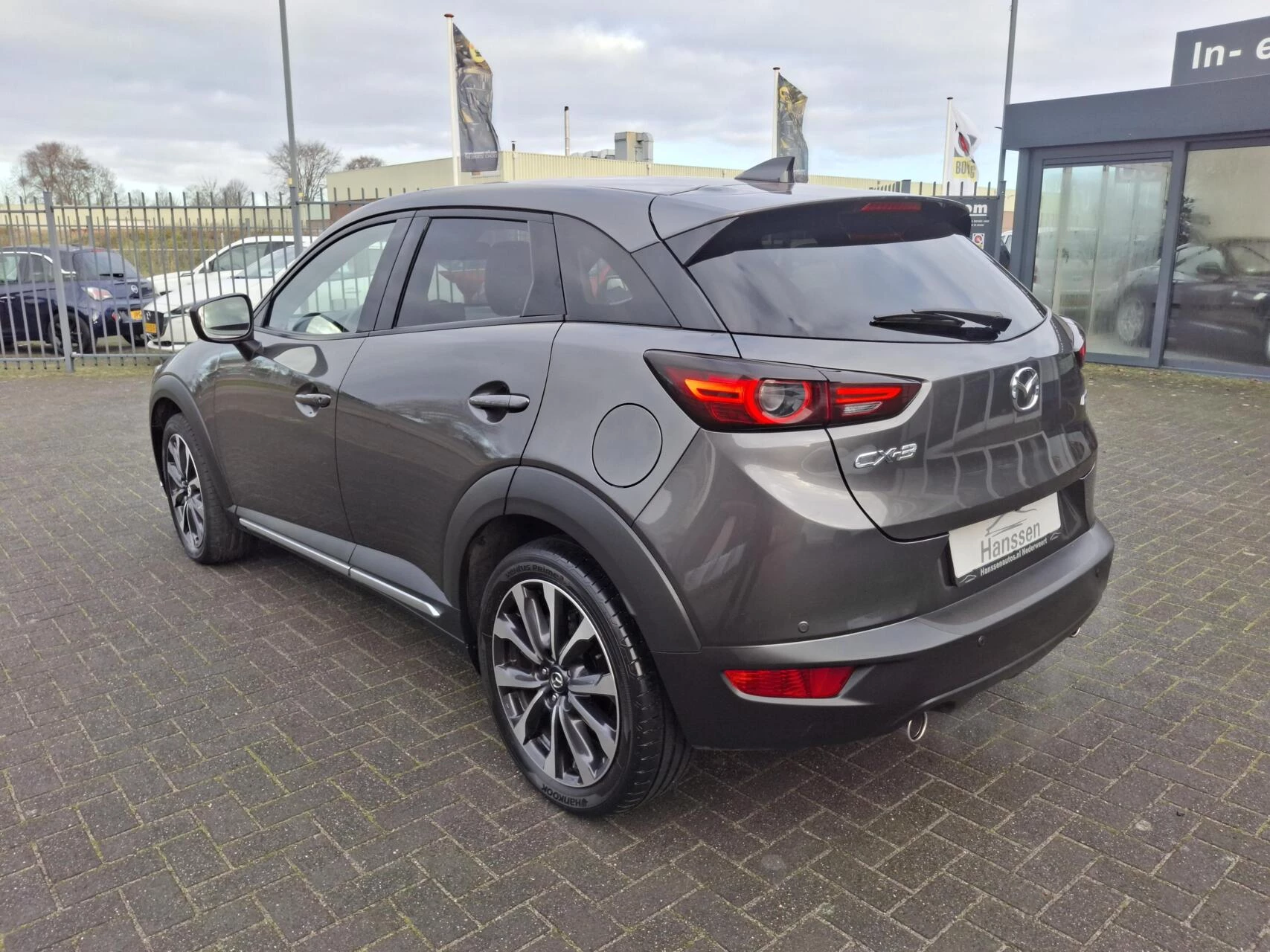 Hoofdafbeelding Mazda CX-3
