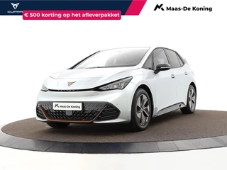 CUPRA Born 204pk Business 62 kWh · Camera · Apple/Android Car Play · Navigatie · P-Sensoren · Verkeersbord Herkenning · 18'' Inch ·