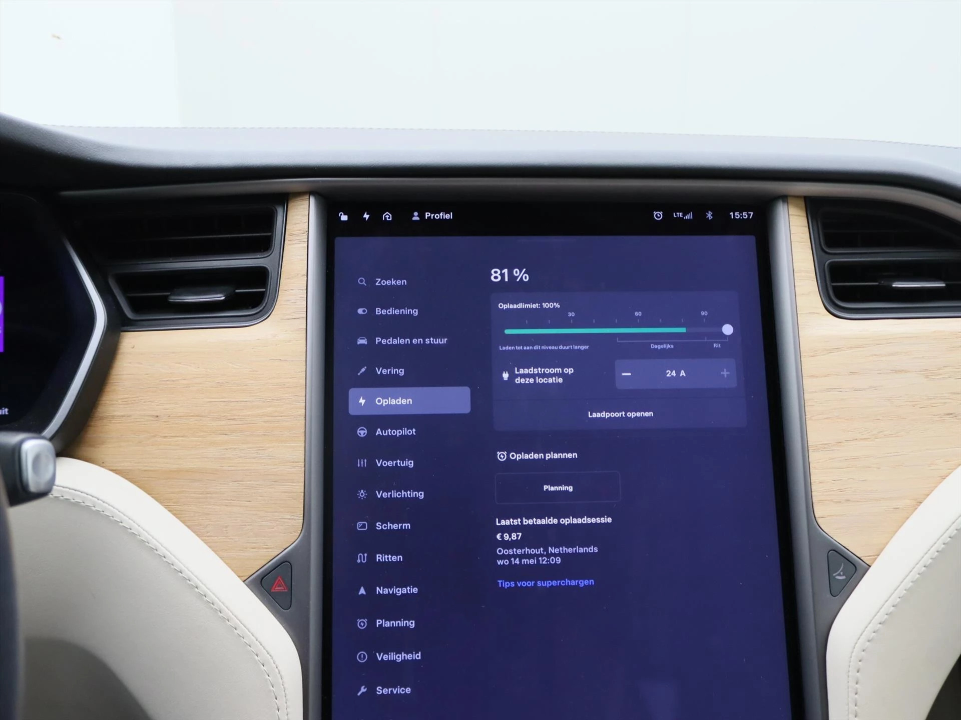 Hoofdafbeelding Tesla Model S