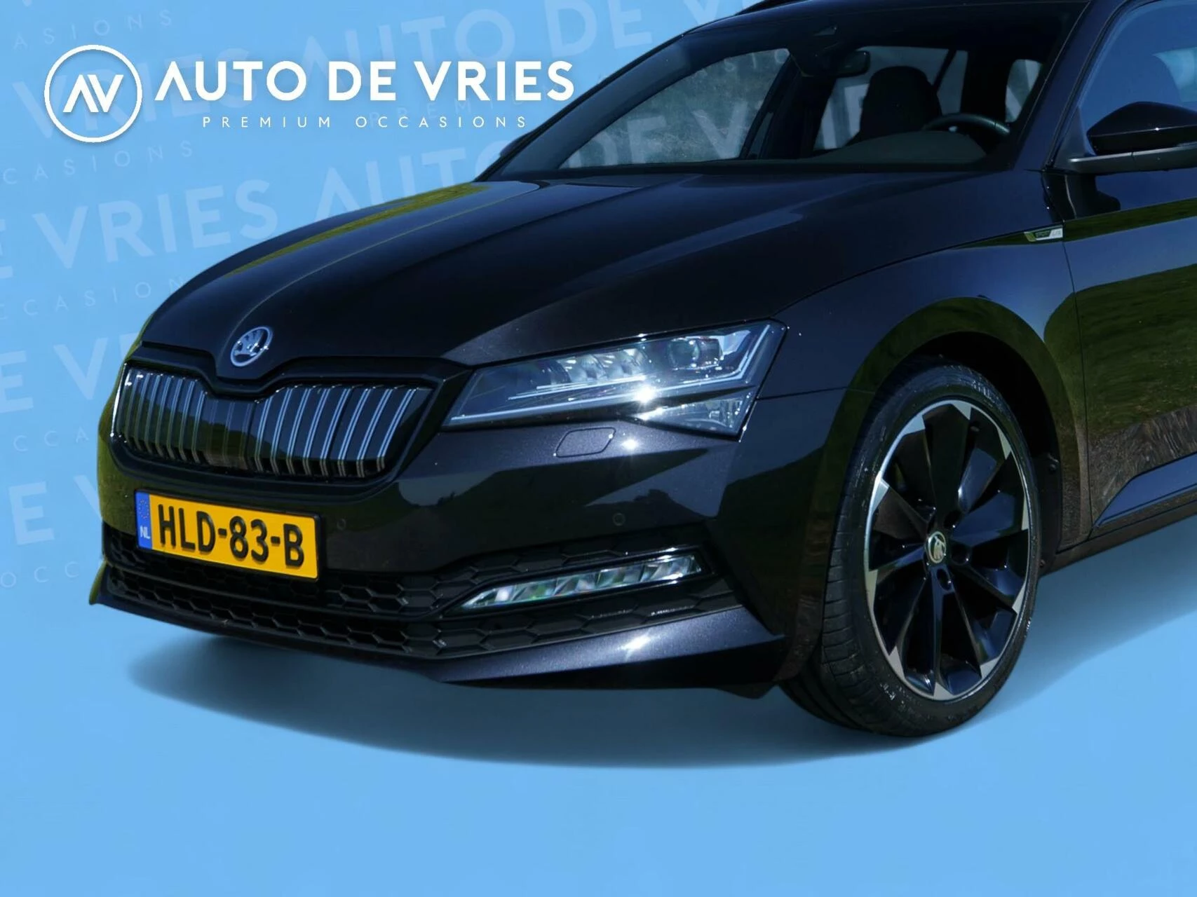Hoofdafbeelding Škoda Superb