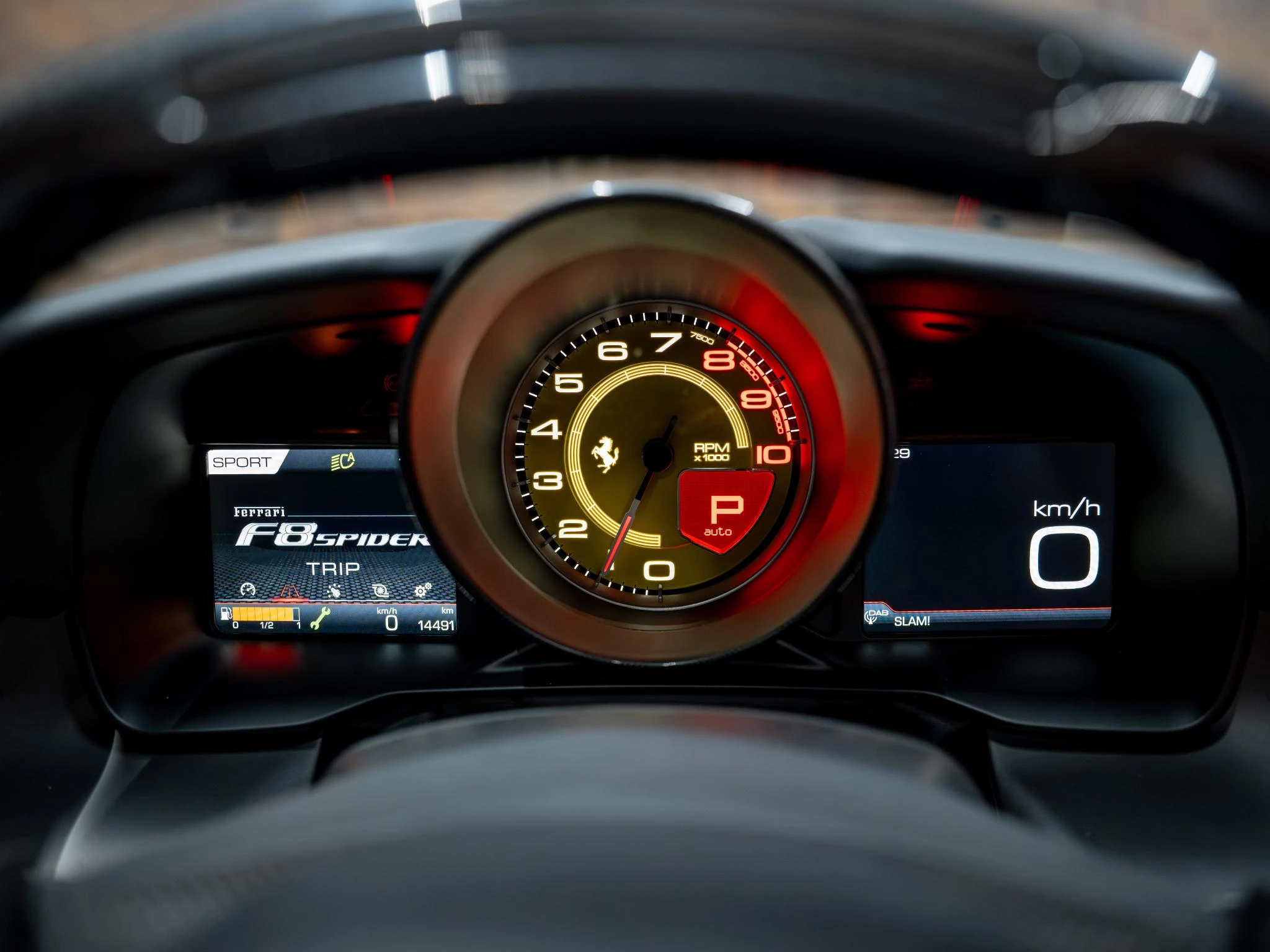 Hoofdafbeelding Ferrari F8 Spider