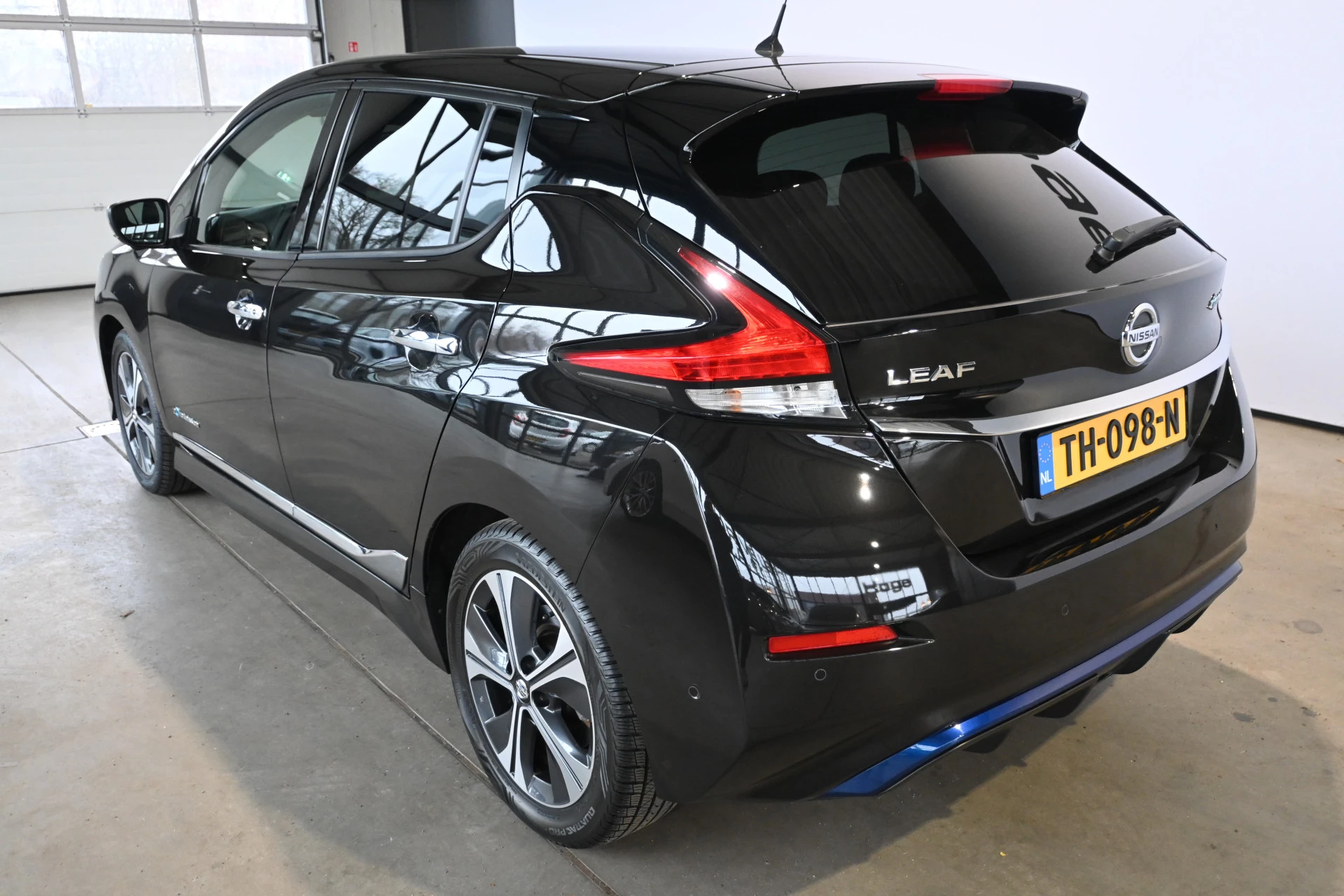 Hoofdafbeelding Nissan Leaf